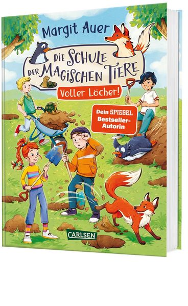Die Schule der magischen Tiere Neuausgabe 2: Voller Löcher! (Mängelexemplar)