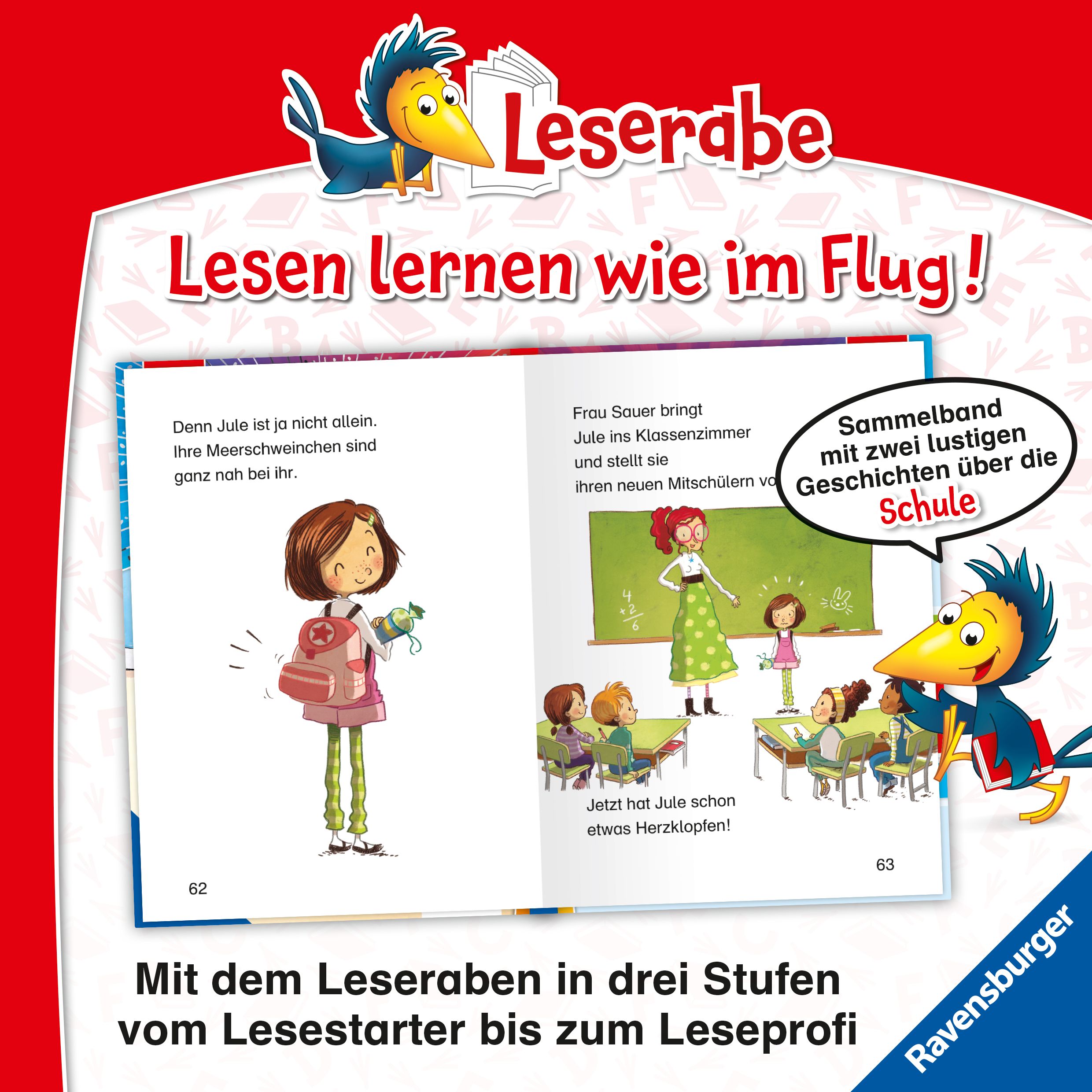 Leserabe Sonderausgaben - Schulabenteuer zum Lesenlernen (Mängelexemplar)