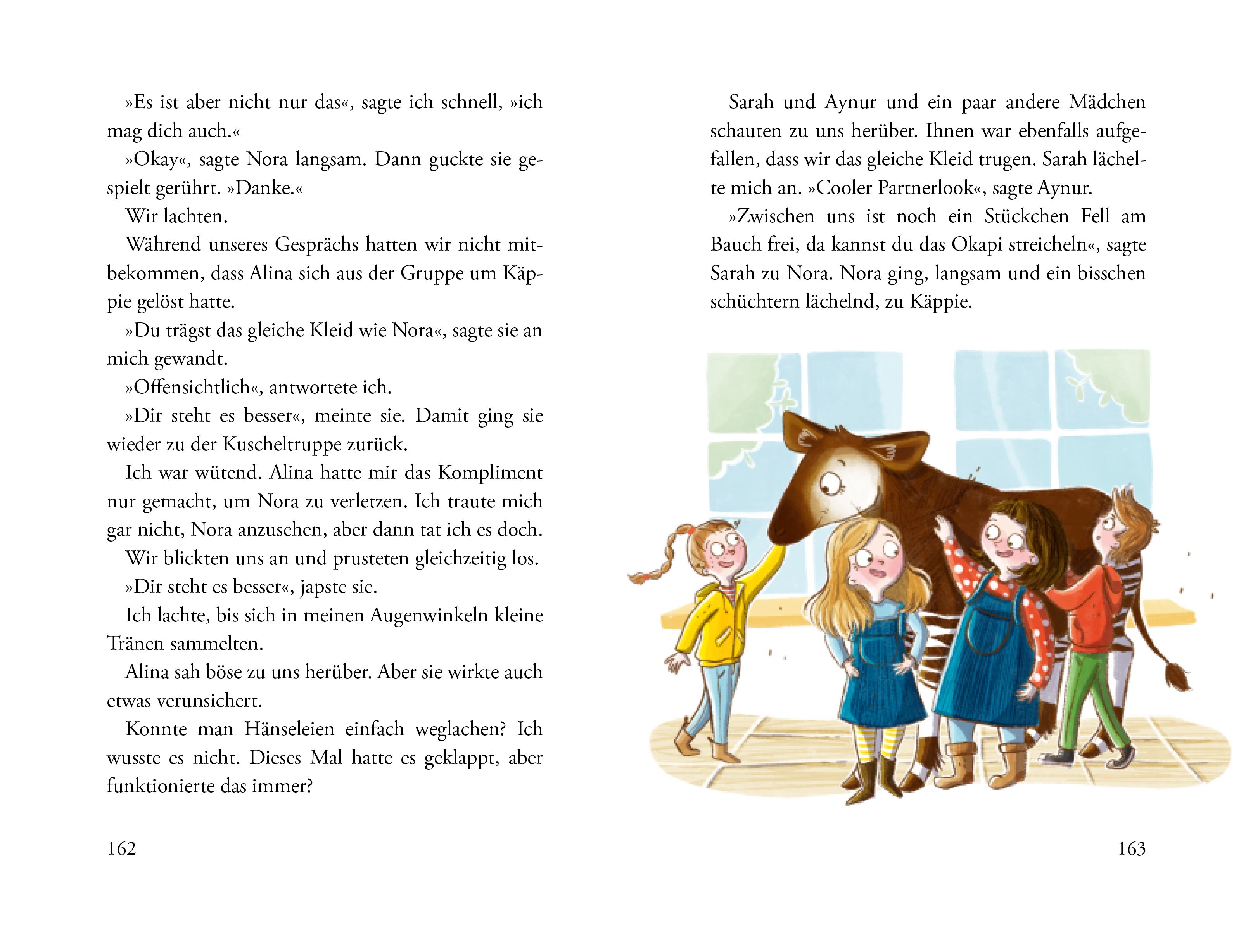 Neun Tage mit Okapi