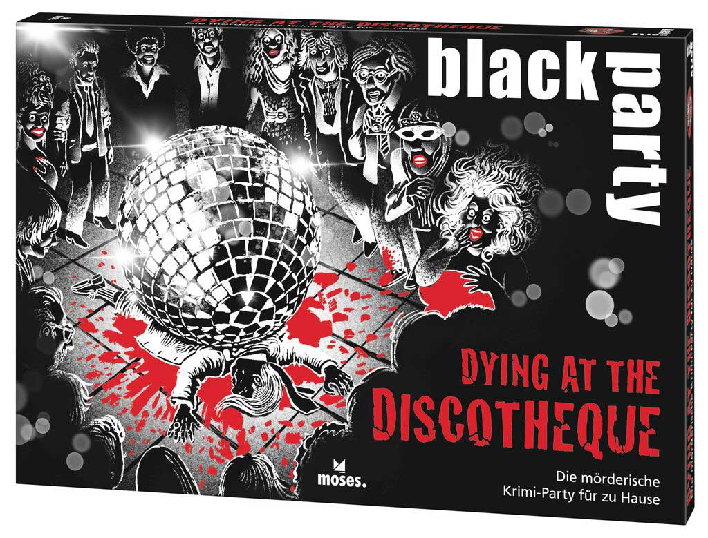 X_black party - Dying at the Discotheque (Verpackung beschädigt)