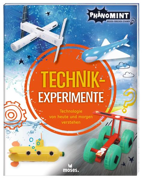 X_PhänoMINT Technik-Experimente (Mängelexemplar)