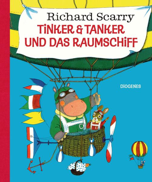 Tinker & Tanker und das Raumschiff (Mängelexemplar)