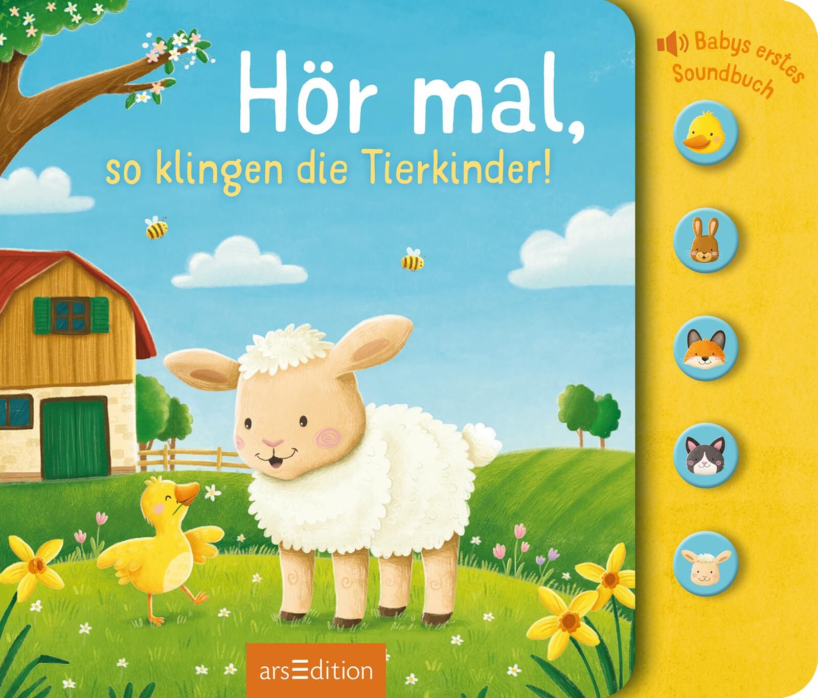 Hör mal, so klingen die Tierkinder! (Mängelexemplar)
