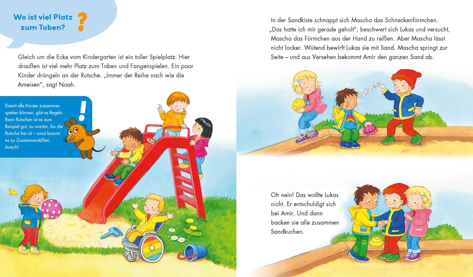 Unkaputtbar: Frag doch mal die Maus: Der Kindergarten (Mängelexemplar)