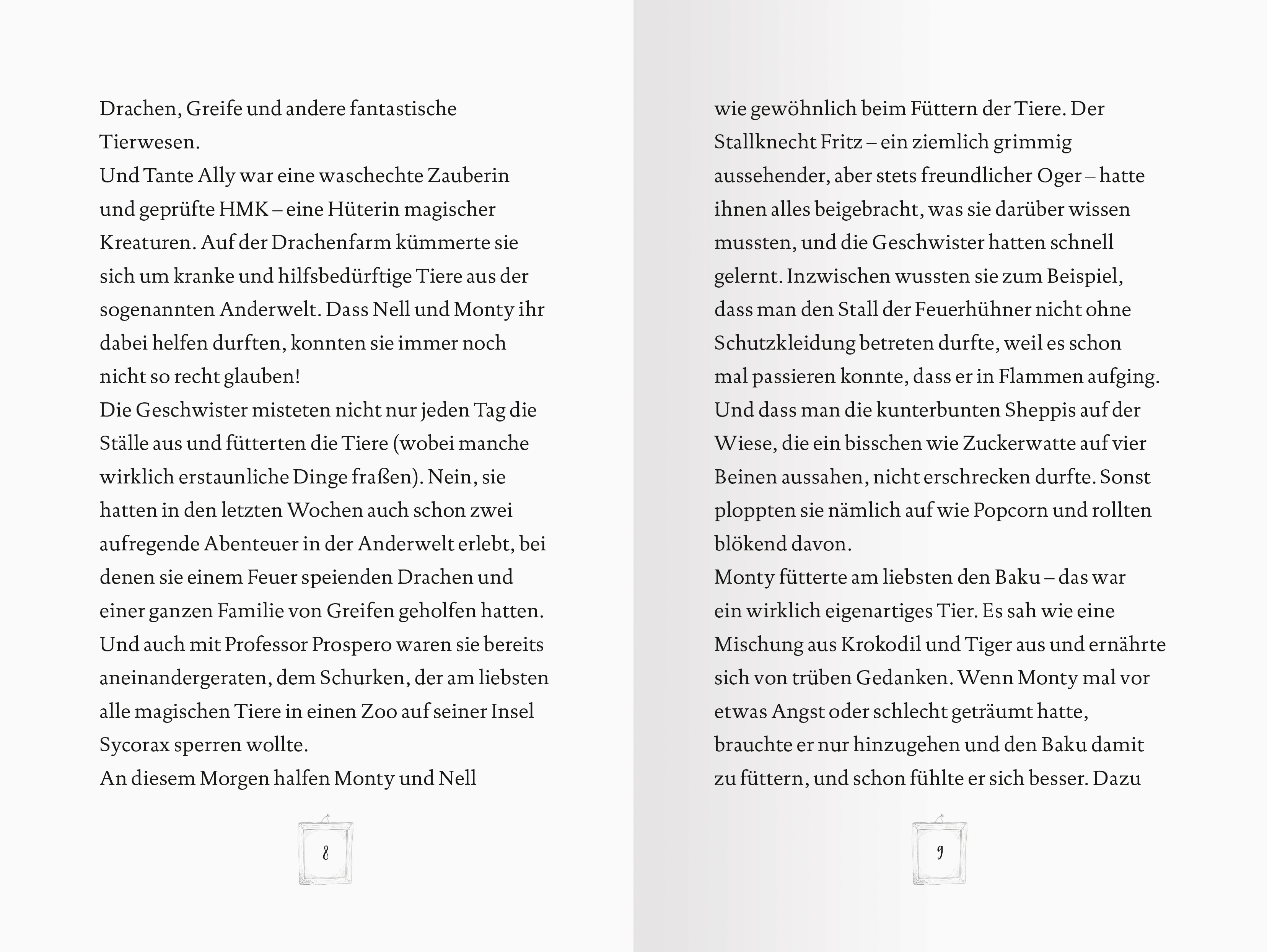 Die Farm der fantastischen Tiere, Band 3: Total verflogen! (Mängelexemplar)