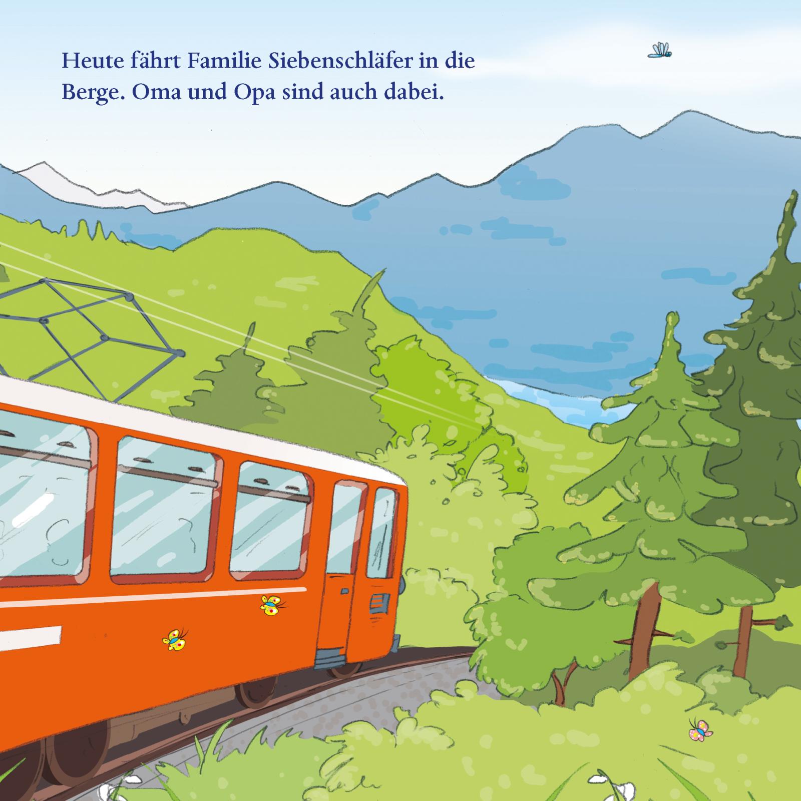 Maxi Pixi 473: Bobo Siebenschläfer: Ein Tag in den Bergen (Mängelexemplar)