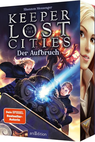 Keeper of the Lost Cities – Der Aufbruch (Keeper of the Lost Cities 1) (Mängelexemplar)
