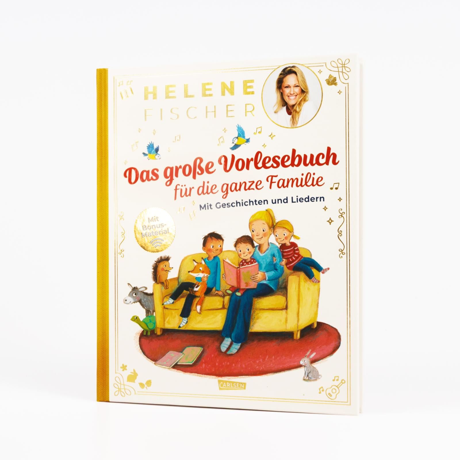HELENE FISCHER: Das große Vorlesebuch für die ganze Familie mit Geschichten und Liedern (Mängelexemplar)