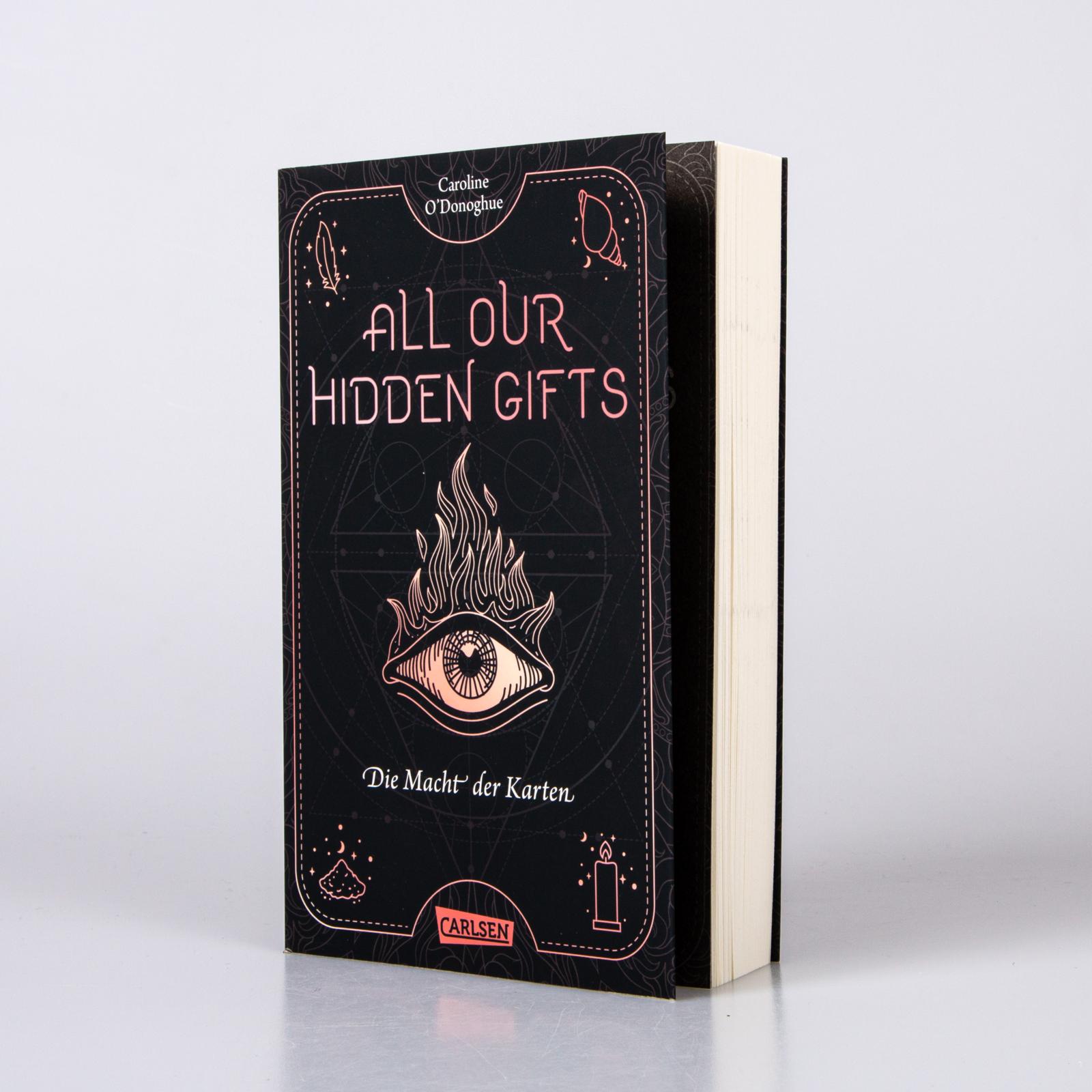 All Our Hidden Gifts - Die Macht der Karten 1 (Mängelexemplar)