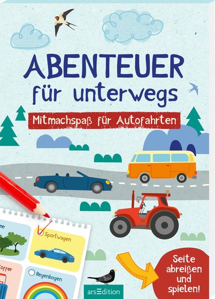 Abenteuer für unterwegs (Mängelexemplar)