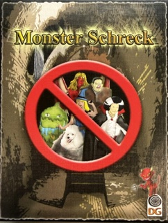 Kartenspiel "Monster Schreck"