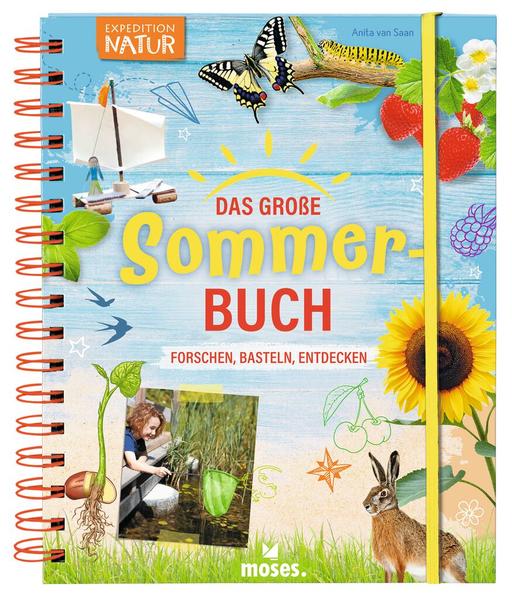 a959551d8b18b9e1b2b04c9e8aafa4b21669798339 Das große Sommer-Buch - Forschen, Basteln, Lernen (Mängelexemplar)