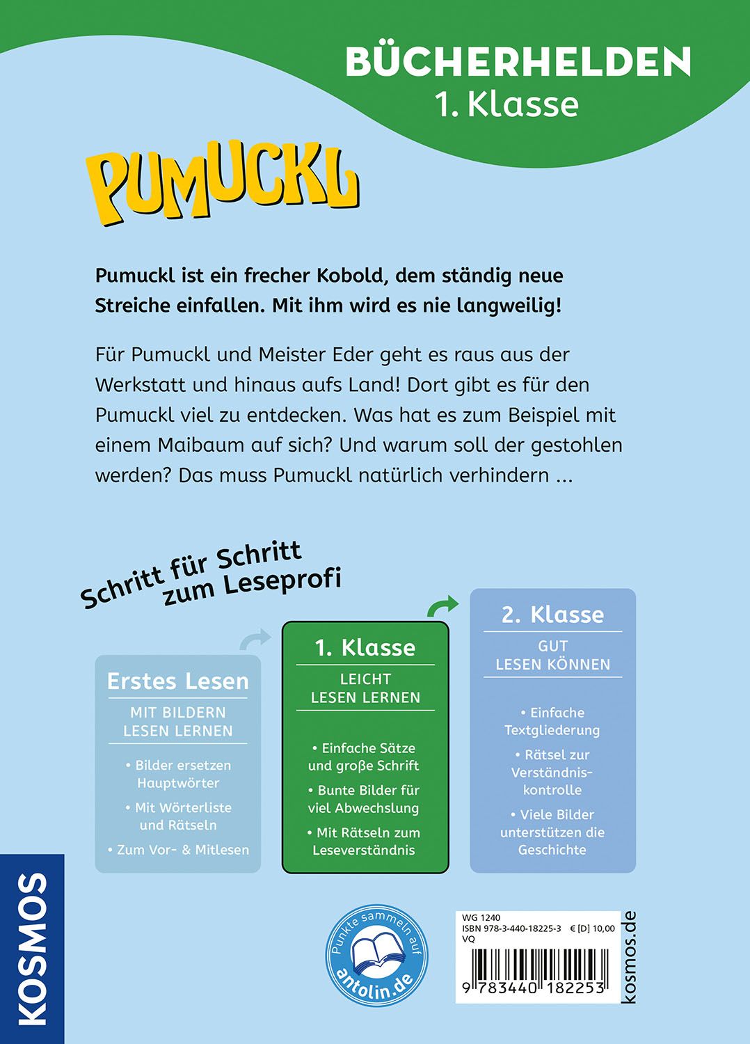 Pumuckl, Bücherhelden 1. Klasse, Buch zum Film (Mängelexemplar)