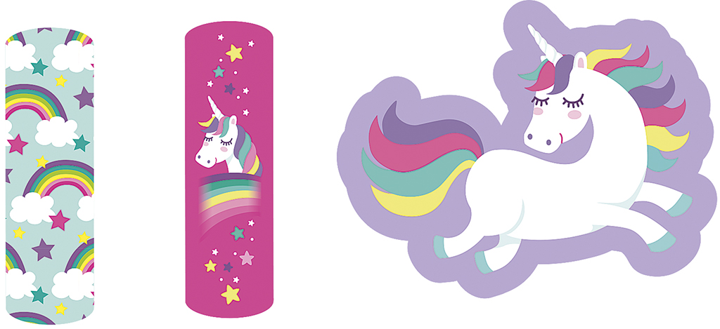 X_Einhorn Pflaster