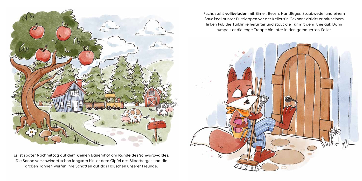 Rund um die Welt mit Fuchs und Schaf. Wildes Afrika