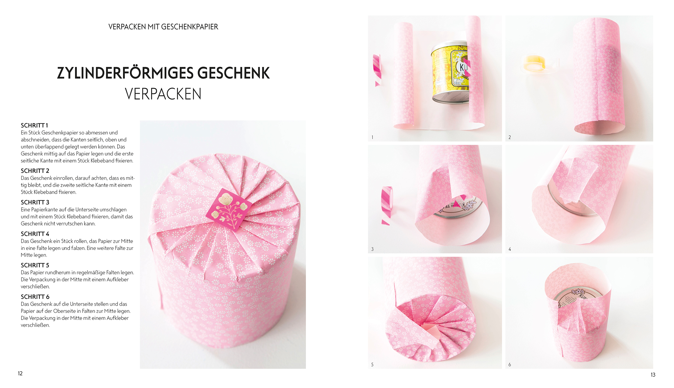 Kreativ verpackt & liebevoll verschenkt