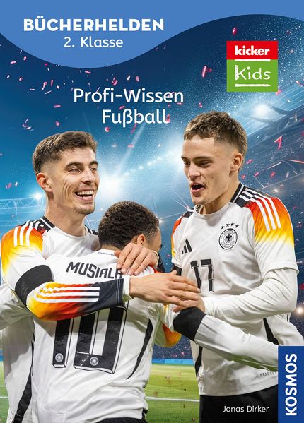 kicker Kids, Profi-Wissen Fußball (Mängelexemplar)