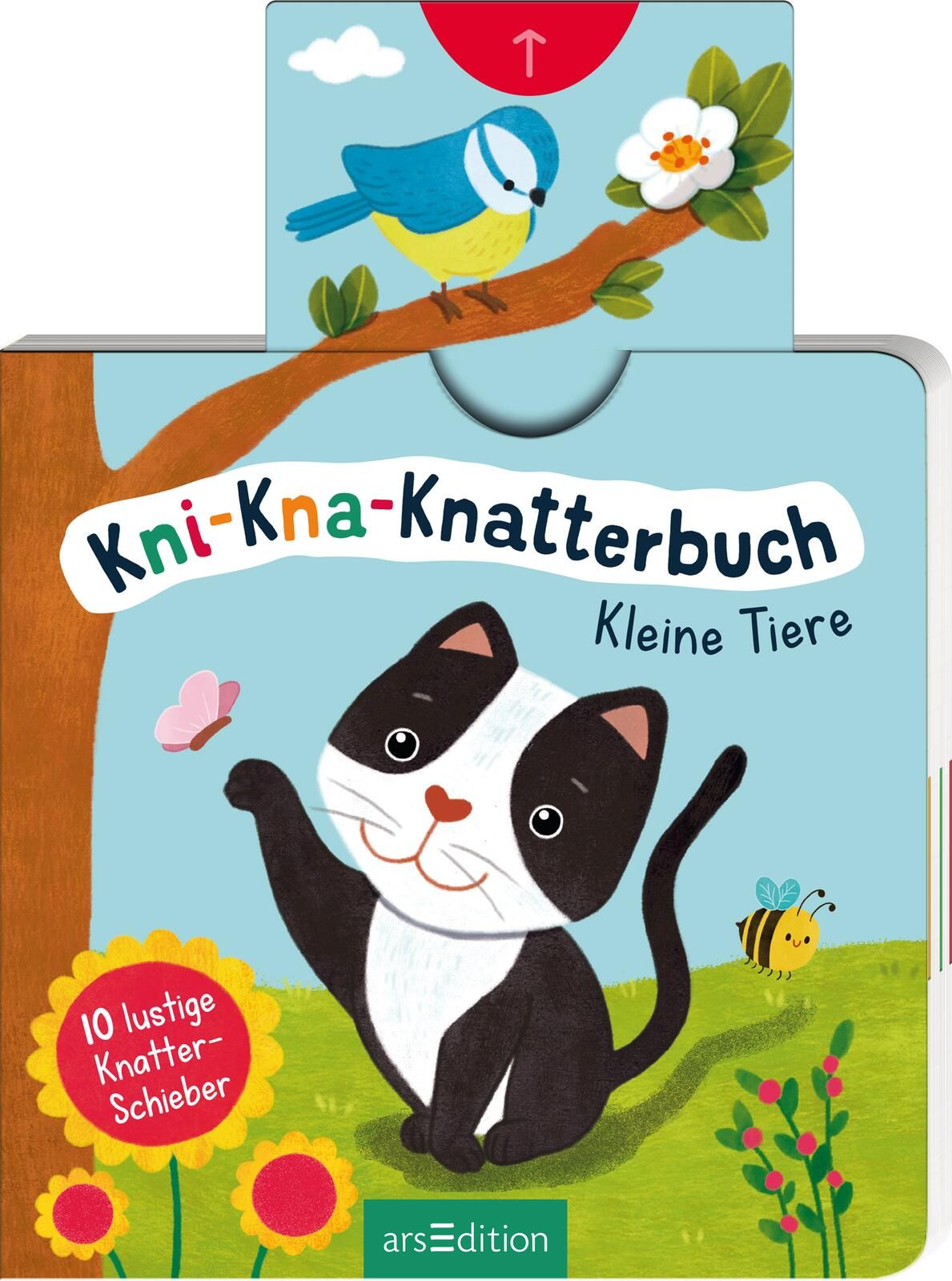 Kni-Kna-Knatterbuch – Kleine Tiere