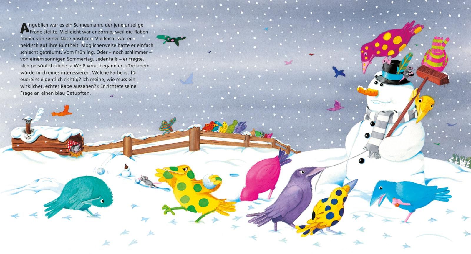 Als die Raben noch bunt waren (Mängelexemplar)