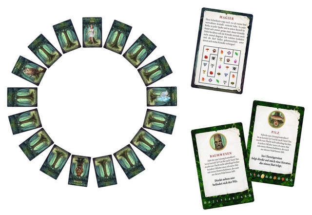 X_Der rätselhafte Zauberwald - Ein Knobel-Escape-Spiel