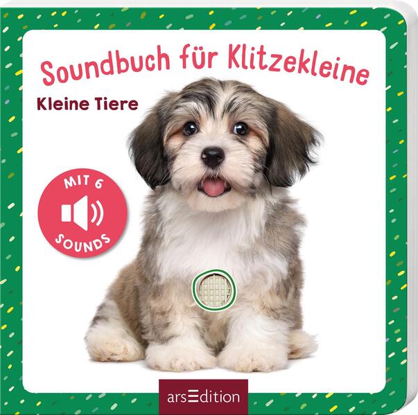 Soundbuch für Klitzekleine – Kleine Tiere (Mängelexemplar)