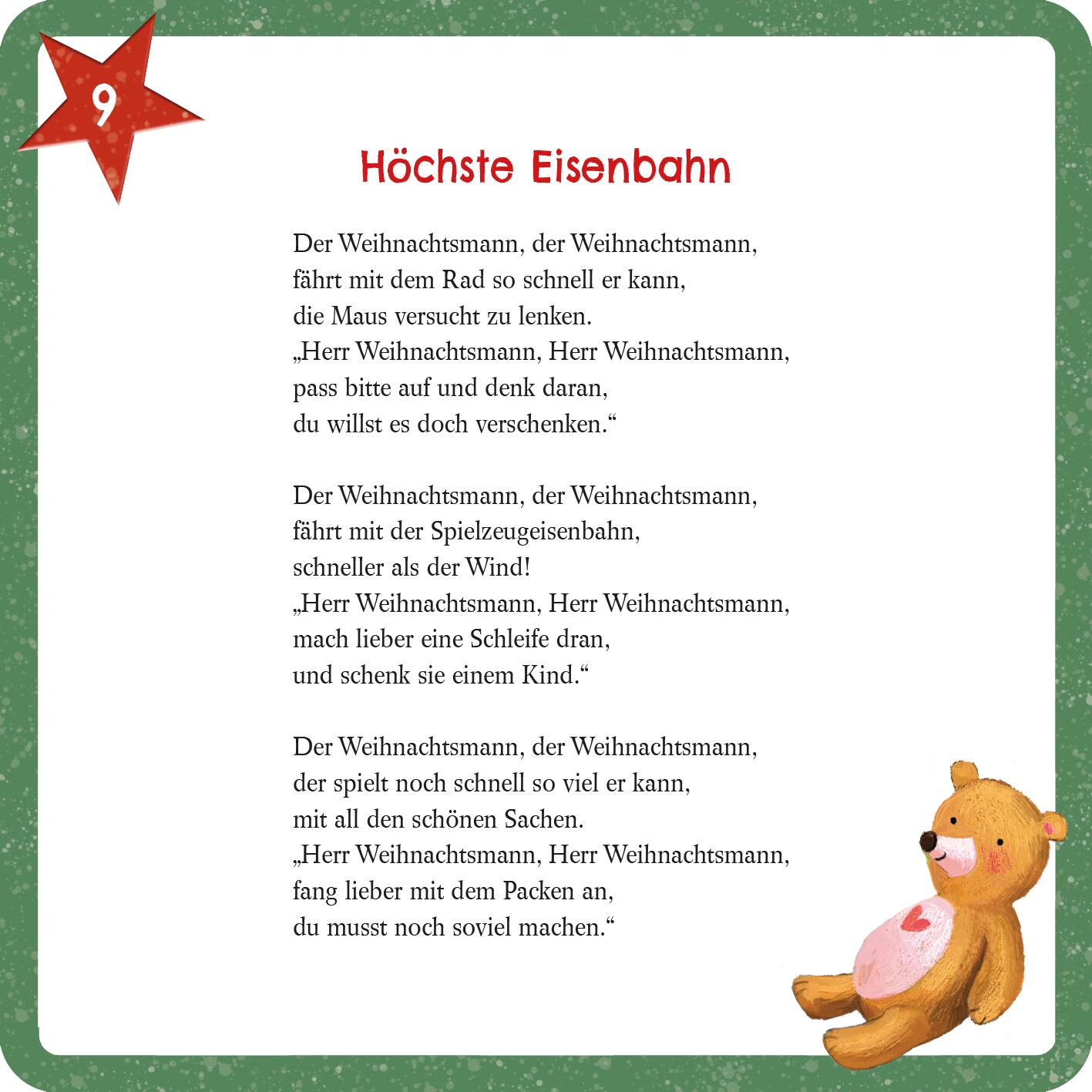 Mein erster Adventskalender - 24 Vorlesekarten (Mängelexemplar)