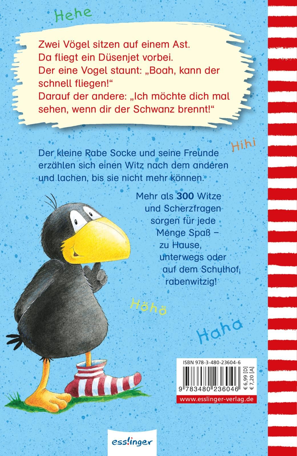 Der kleine Rabe Socke: Alles gelacht! - Die oberbesten Witze