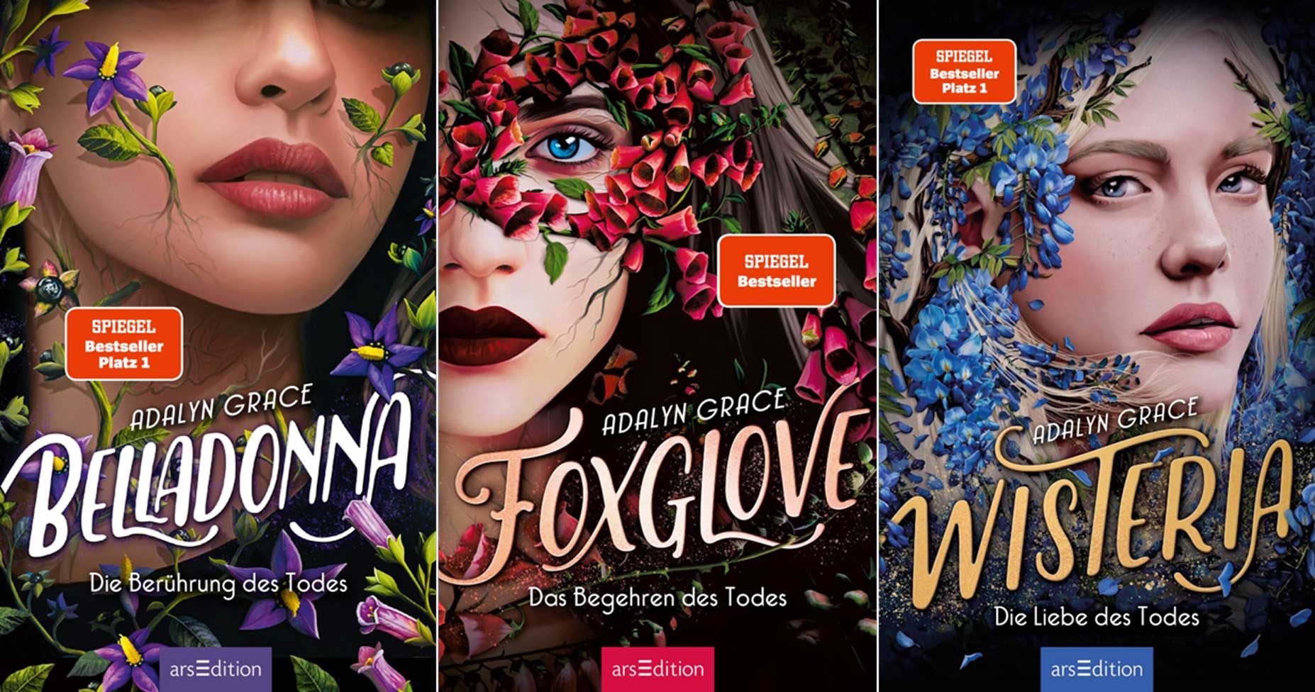 Sparpaket - Belladonna (Band 1 - 3) (Mängelexemplare)