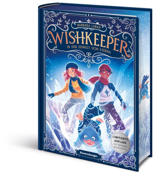 Wishkeeper, Band 3 - In der Eiswelt von Eterna (Mängelexemplar)