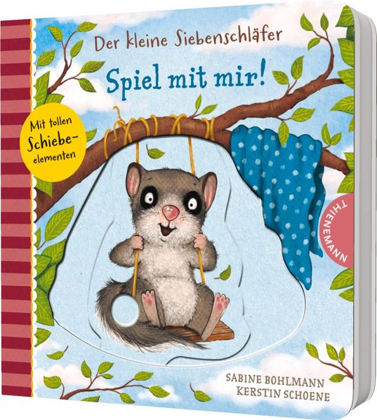 Der kleine Siebenschläfer: Spiel mit mir! (Mängelexemplar)