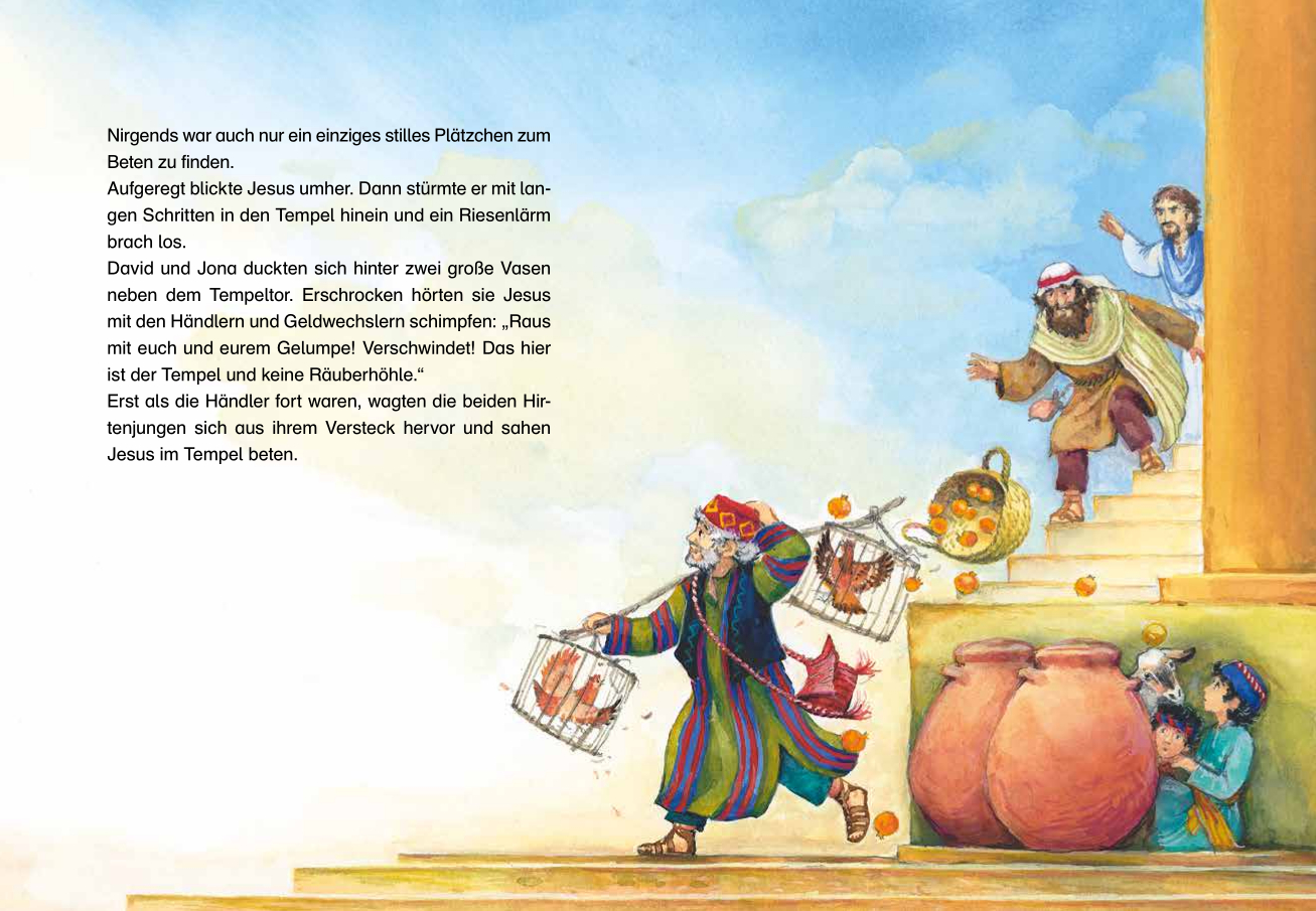 David, Jona und die Geschichte von Ostern (Mängelexemplar)