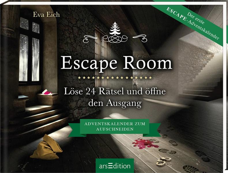 eecc0b3a08e2f4bdb2c1ce17a43e88981620056349 Escape Room. Der erste Escape-Adventskalender -  24 Rätsel (Mängelexemplar)