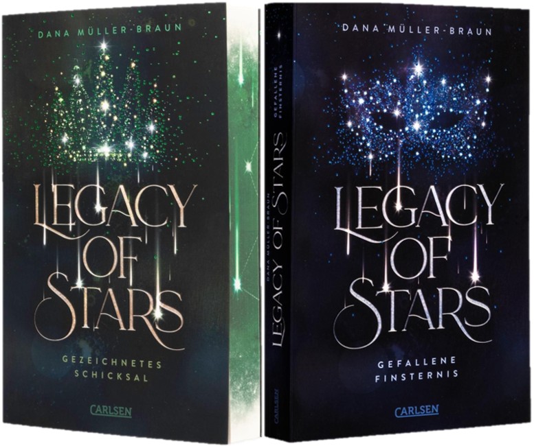 Sparpaket - Legacy of Stars (Band 1 + 2) (Mängelexemplare)