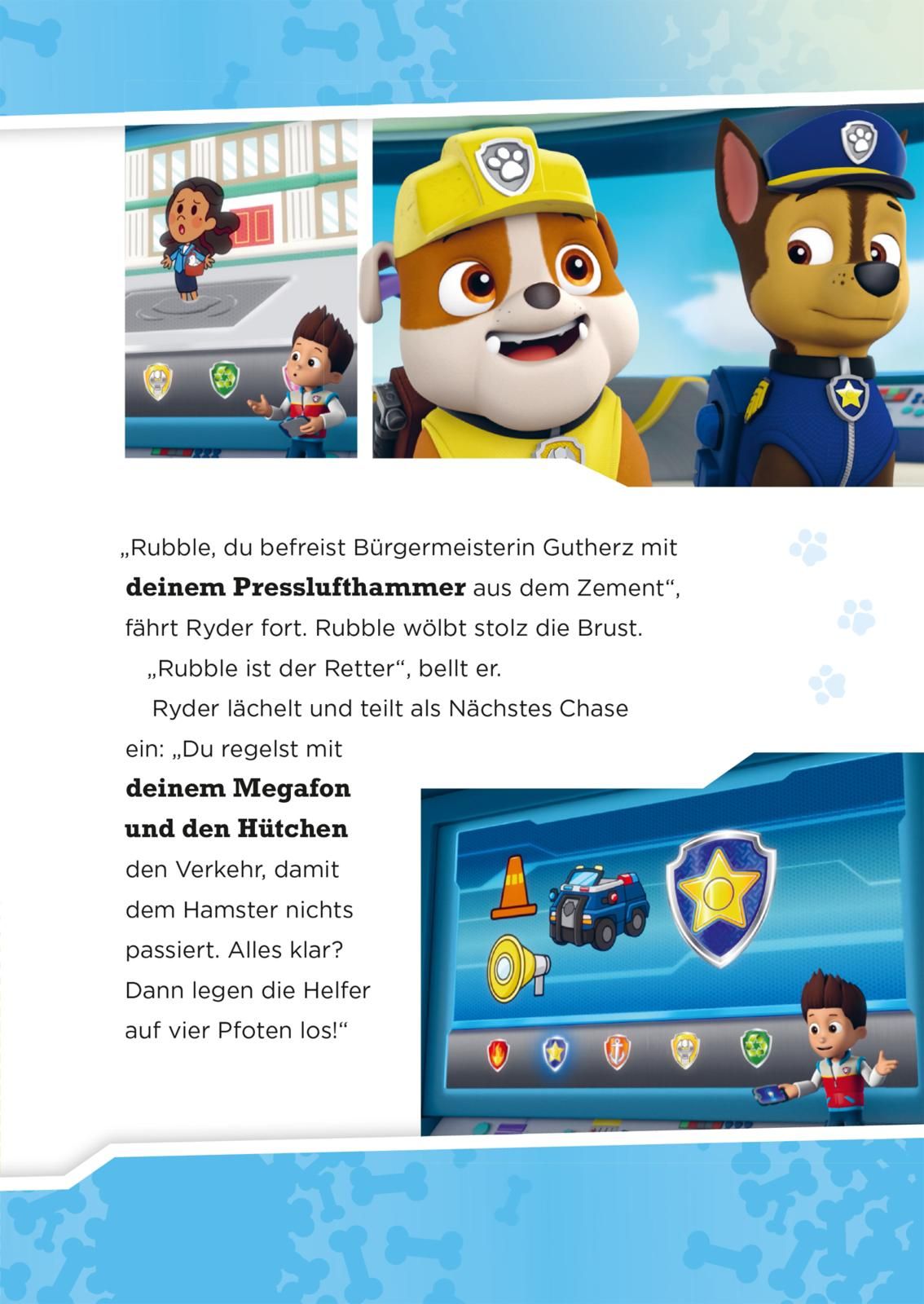 PAW Patrol Geschichtenbuch: Auf geht's, PAW Patrol!