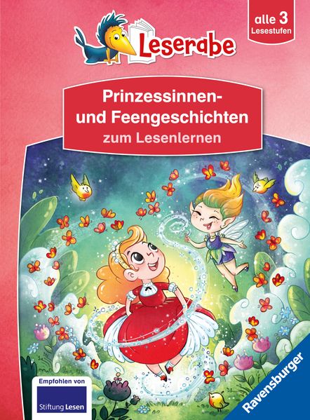 Leserabe Sonderausgaben - Prinzessinnen- und Feengeschichten zum Lesenlernen (Mängelexemplar)