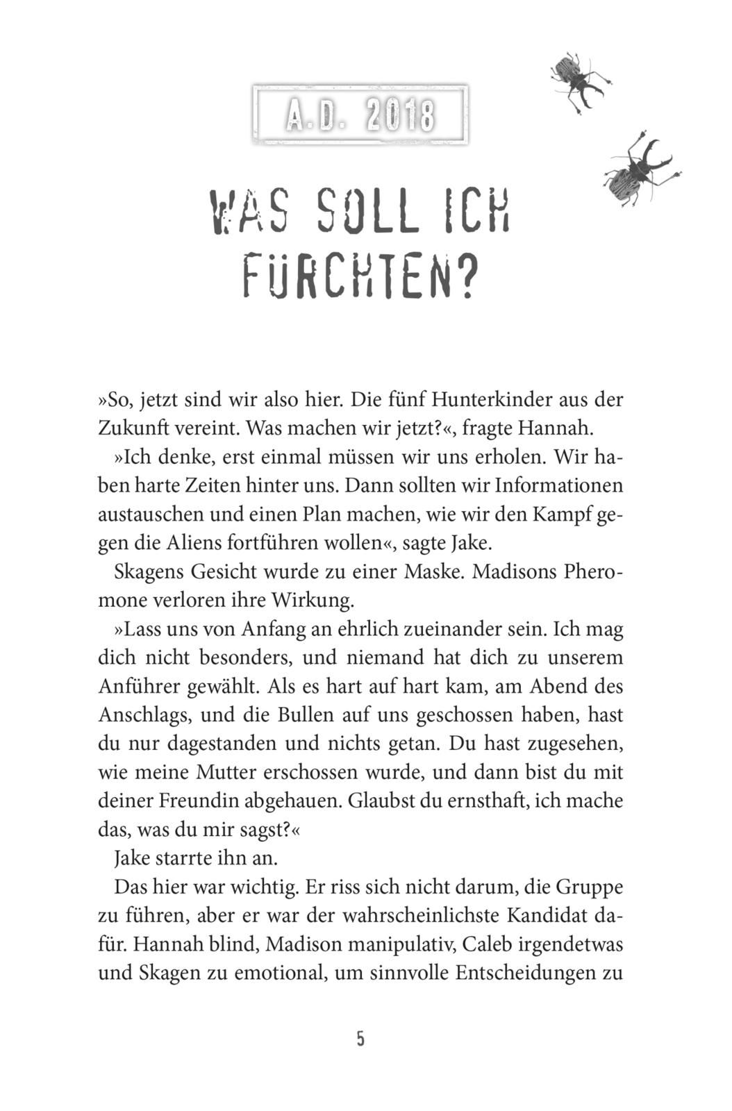 Pheromon 3: Sie jagen dich (Mängelexemplar)