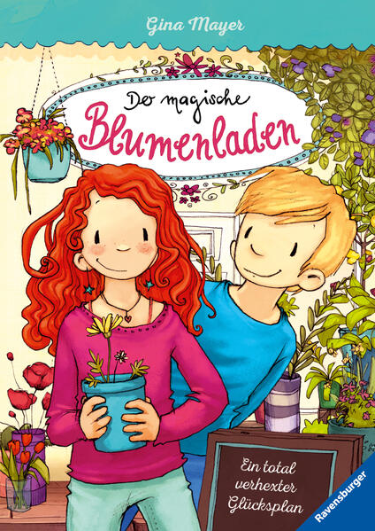 Der magische Blumenladen, Band 2 - Ein total verhexter Glücksplan (Mängelexemplar)