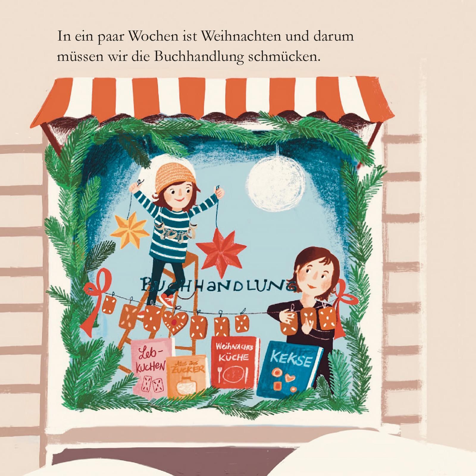 Maxi Pixi 453: Weihnachten in unserer Buchhandlung (Mängelexemplar)