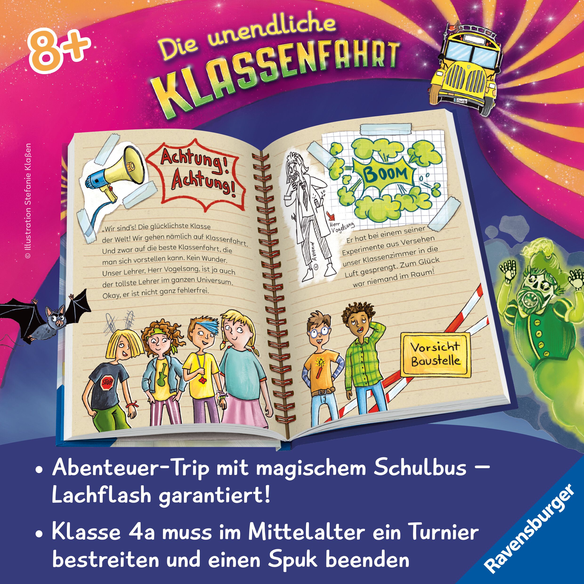Die unendliche Klassenfahrt - Spuk auf Burg Hammelstein (Mängelexemplar)