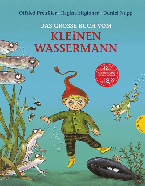 Der kleine Wassermann: Das große Buch vom kleinen Wassermann (Mängelexemplar)