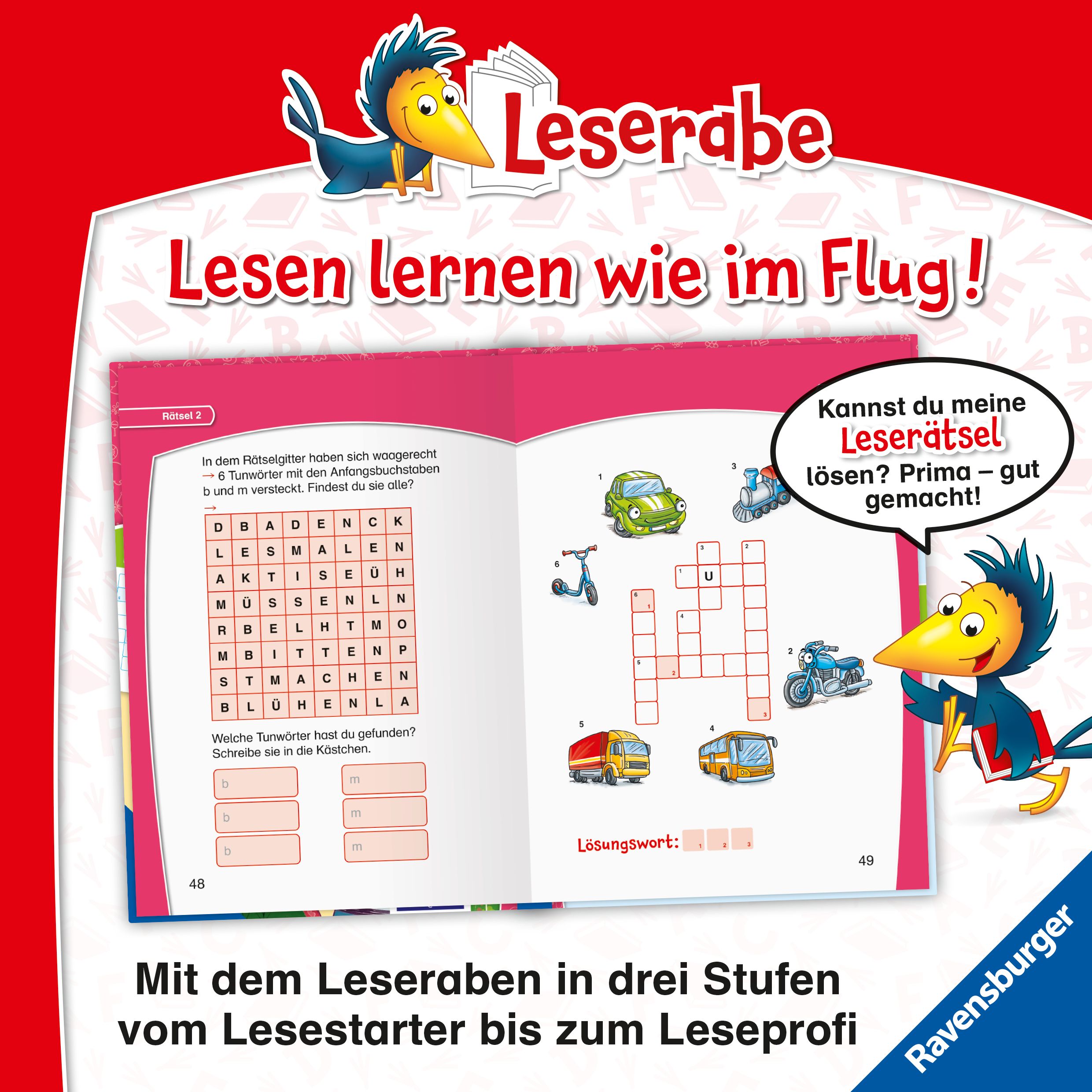 Leserabe Sonderausgaben - Die schönsten Freundinnengeschichten mit extra vielen Rätseln (Mängelexemplar)