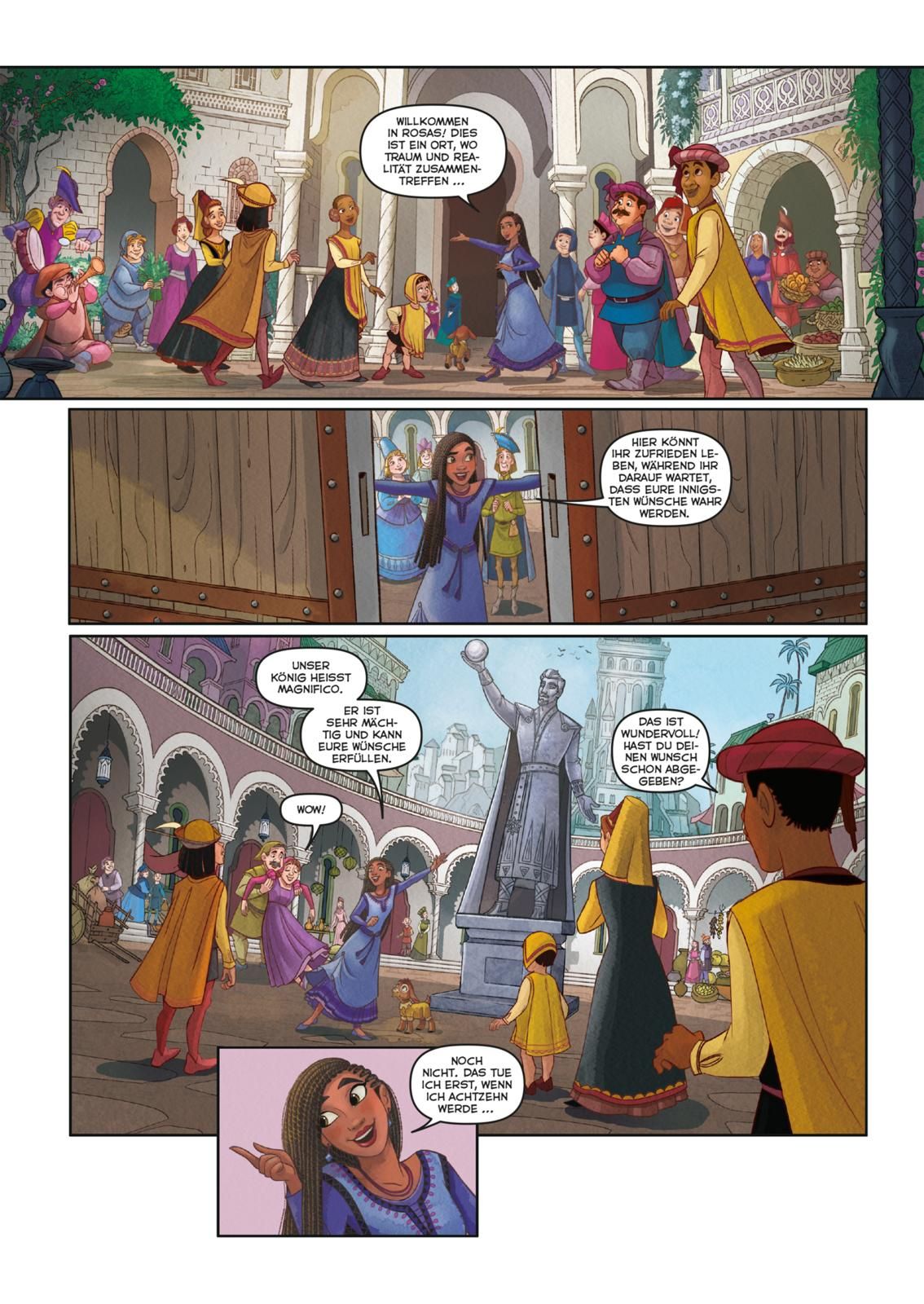Disney Filmcomics 4: Wish (Mängelexemplar)