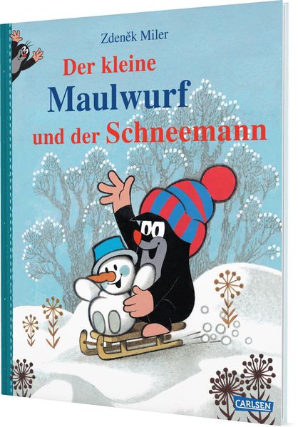Der kleine Maulwurf und der Schneemann (Mängelexemplar)