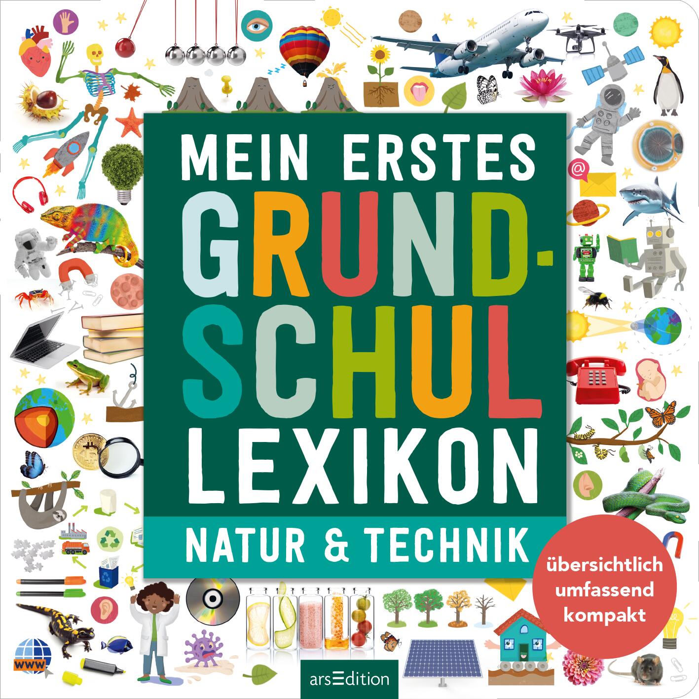 Mein erstes Grundschul-Lexikon Natur & Technik (Mängelexemplar)