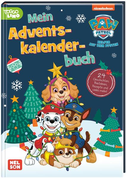PAW Patrol Mitmachbuch: Mein Adventskalenderbuch PAW Patrol Mitmachbuch: Mein Adventskalenderbuch