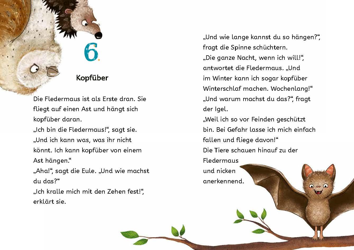 Kleine Lesehelden: Der kleine Siebenschläfer kommt in die Schule (Mängelexemplar)