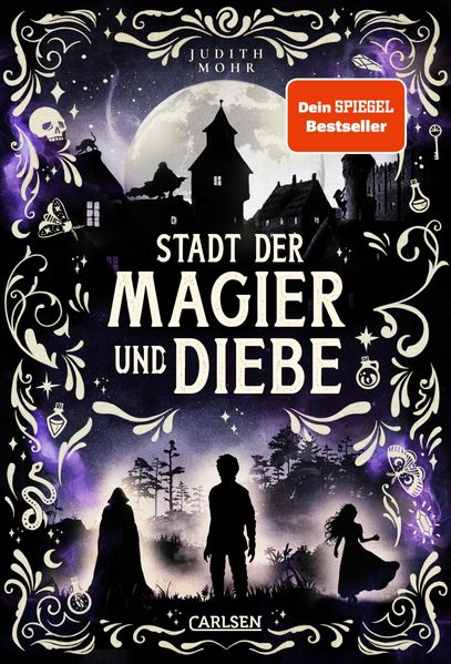 Stadt der Magier und Diebe (Stadt der Magier 1) (Mängelexemplar)