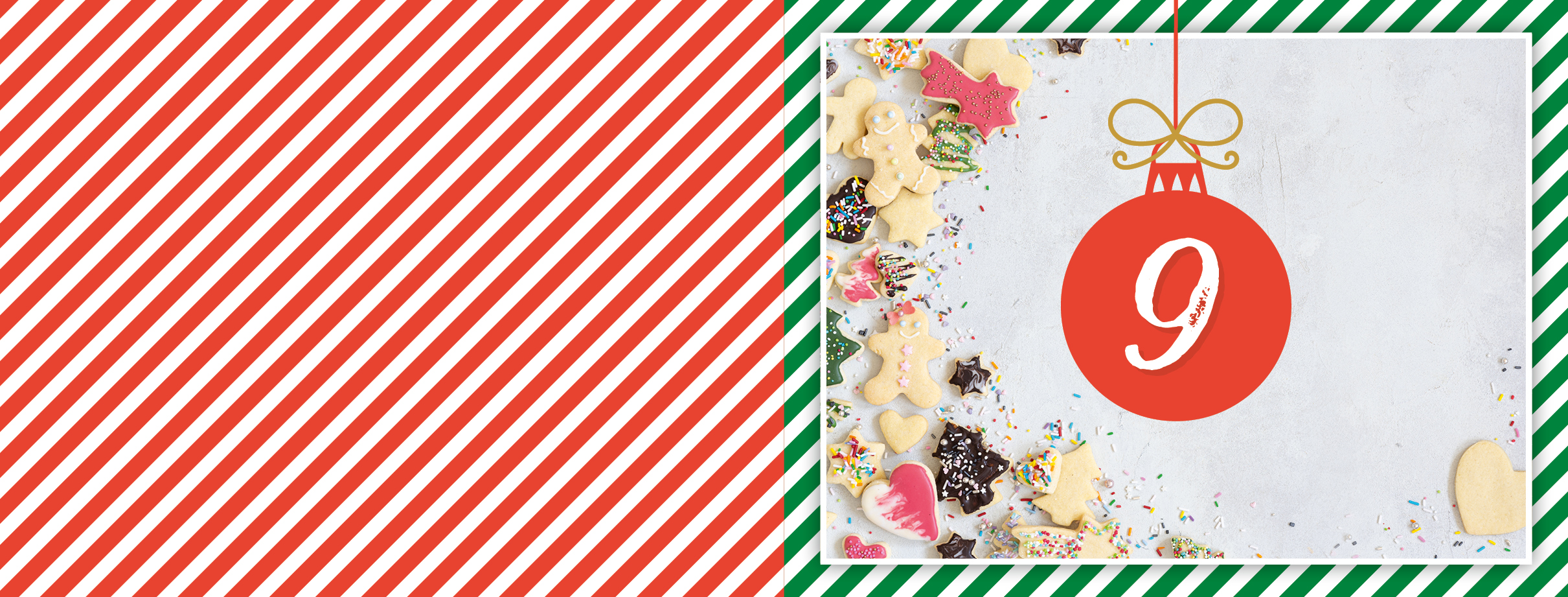 Sweet Christmas - Der Adventskalender mit 24 Rezepten für die Weihnachtszeit