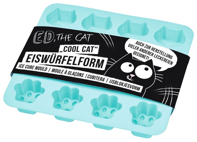 X_Ed, the Cat Eiswürfelform Cool Cat