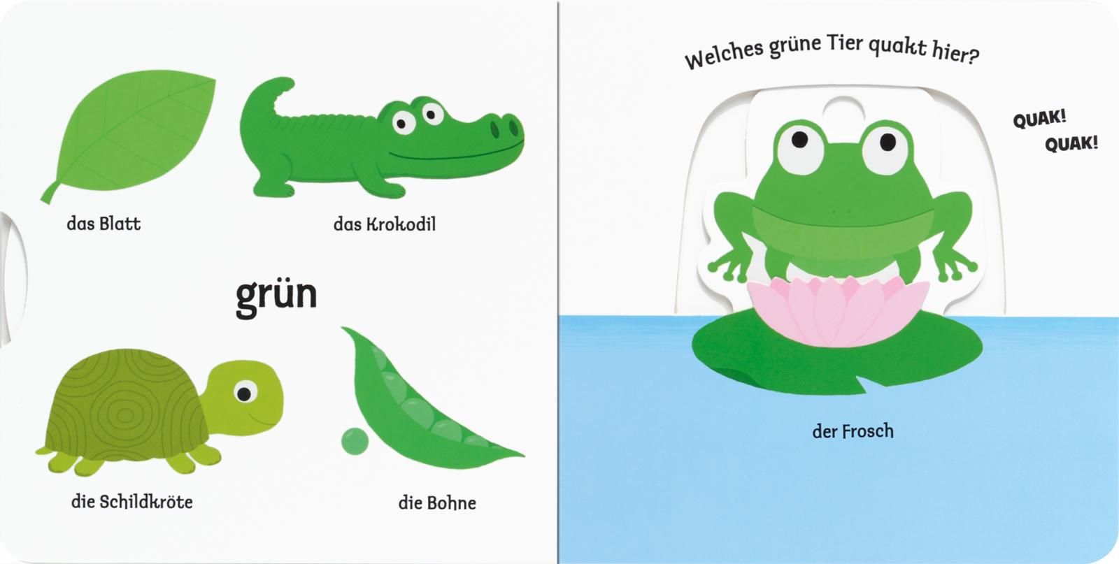 Mein erstes Buch von den Farben (Mängelexemplar)